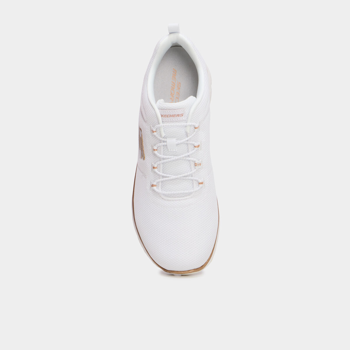 Baskets running Skechers Pure Genius blanc femme