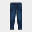 Jeans cargo slim Liberto denim stone homme