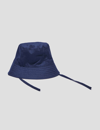 Bob en coton bleu marine bébé garçon
