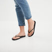 Tongs Ipanema noir femme