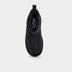Bottines fourr&eacute;es plates noir fille