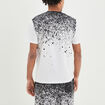 T-shirt manches courtes Liberto blanc homme