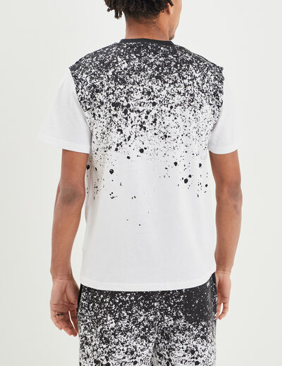 T-shirt manches courtes Liberto blanc homme