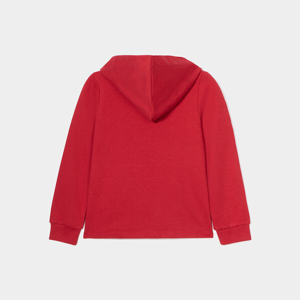 Sweat à capuche hoodie Harry Potter bordeaux fille