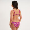 Haut de maillot de bain push up violet femme