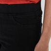 Jegging taille standard denim noir femme