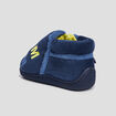 Chaussons bottillons Isotoner bleu bébé garçon