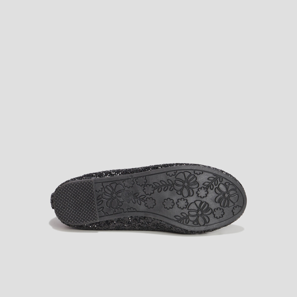 Ballerines à paillettes noir fille