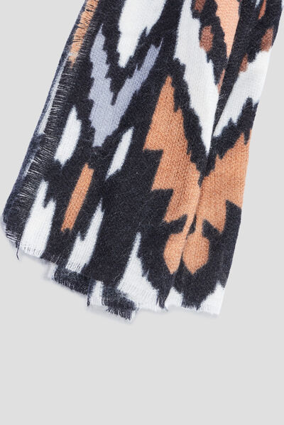 Foulard multicolore femme