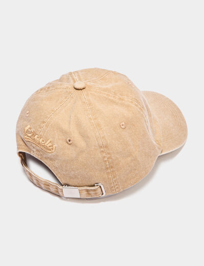 Casquette camel homme