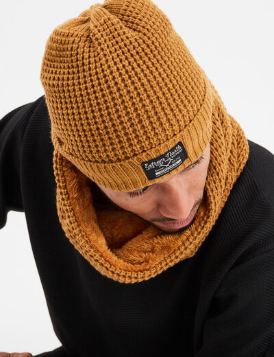 Bonnet Creeks camel homme