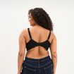 Soutien-gorge embo&icirc;tant dentelle noir femme grande taille