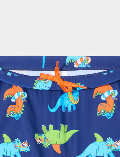 Short de bain bleu bébé garçon
