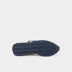 Baskets bi-mati&egrave;re &agrave; lacets Creeks gris clair femme