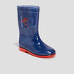 Bottes de pluie Spider-Man bleu garçon