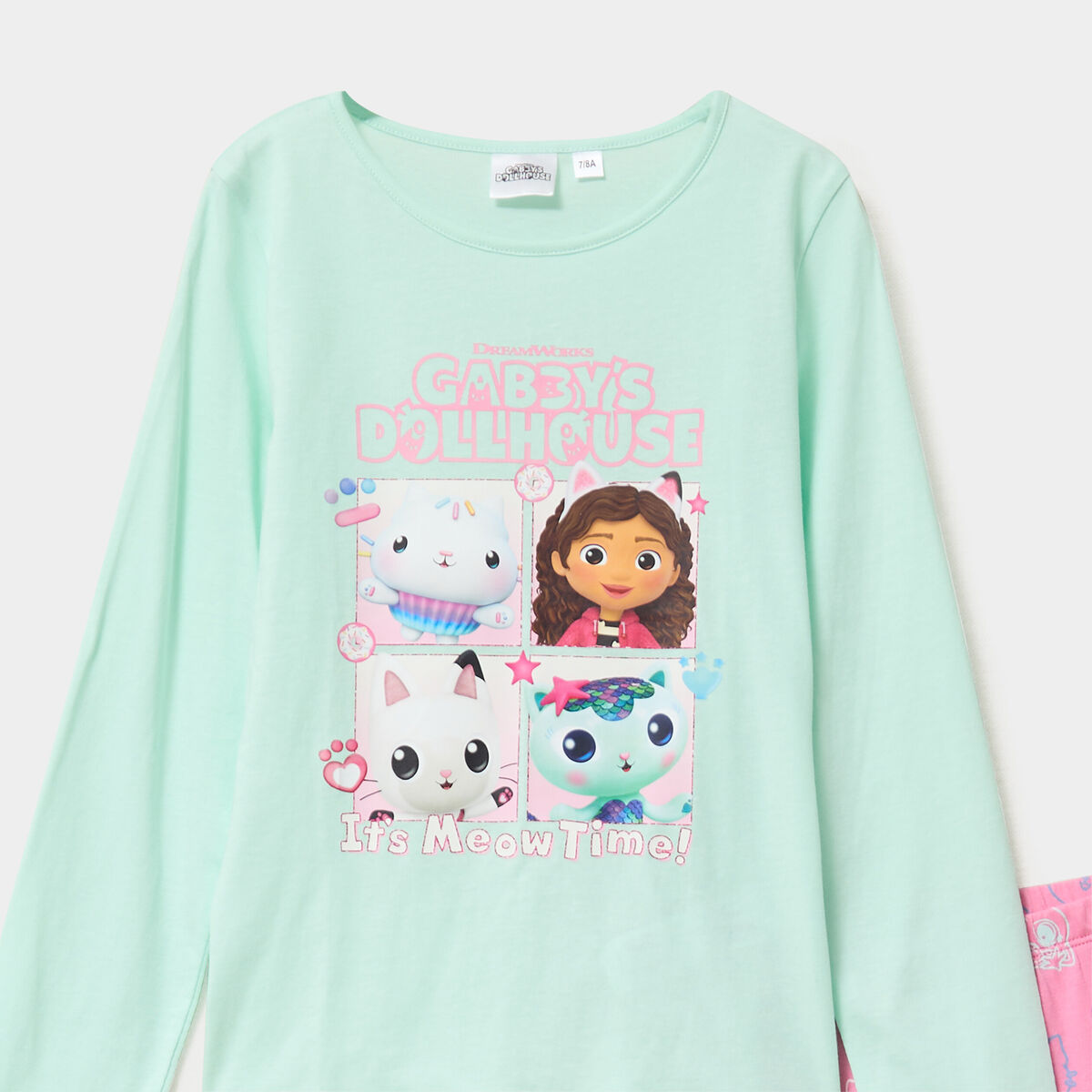 Ensemble pyjama Gabby maison magique parme fille