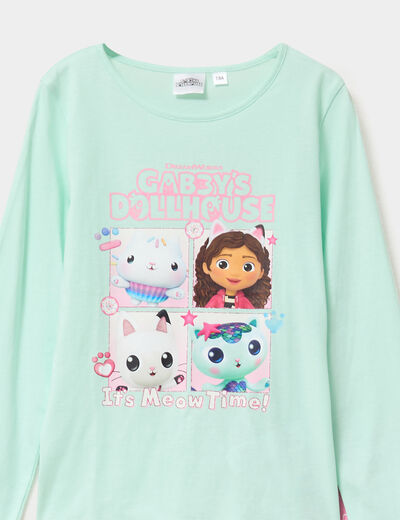 Ensemble pyjama Gabby maison magique parme fille
