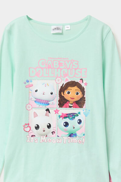 Ensemble pyjama Gabby maison magique parme fille