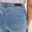 Jeans skinny taille haute Liberto denim double stone femme