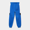 Pantalon de jogging regular molletonn&eacute; bleu roi gar&ccedil;on