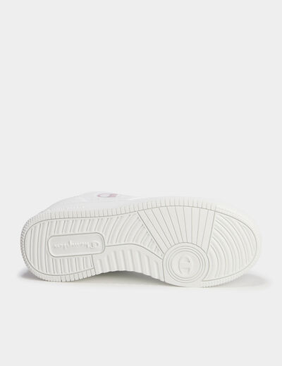 Tennis basses &agrave; lacets Champion rose femme