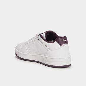 Tennis basses à lacets Puma Classy violet femme