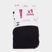 Collants tr&egrave;s opaques 220 deniers noir femme