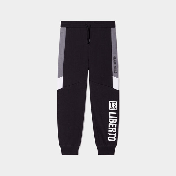 Pantalon de jogging regular Liberto noir garçon