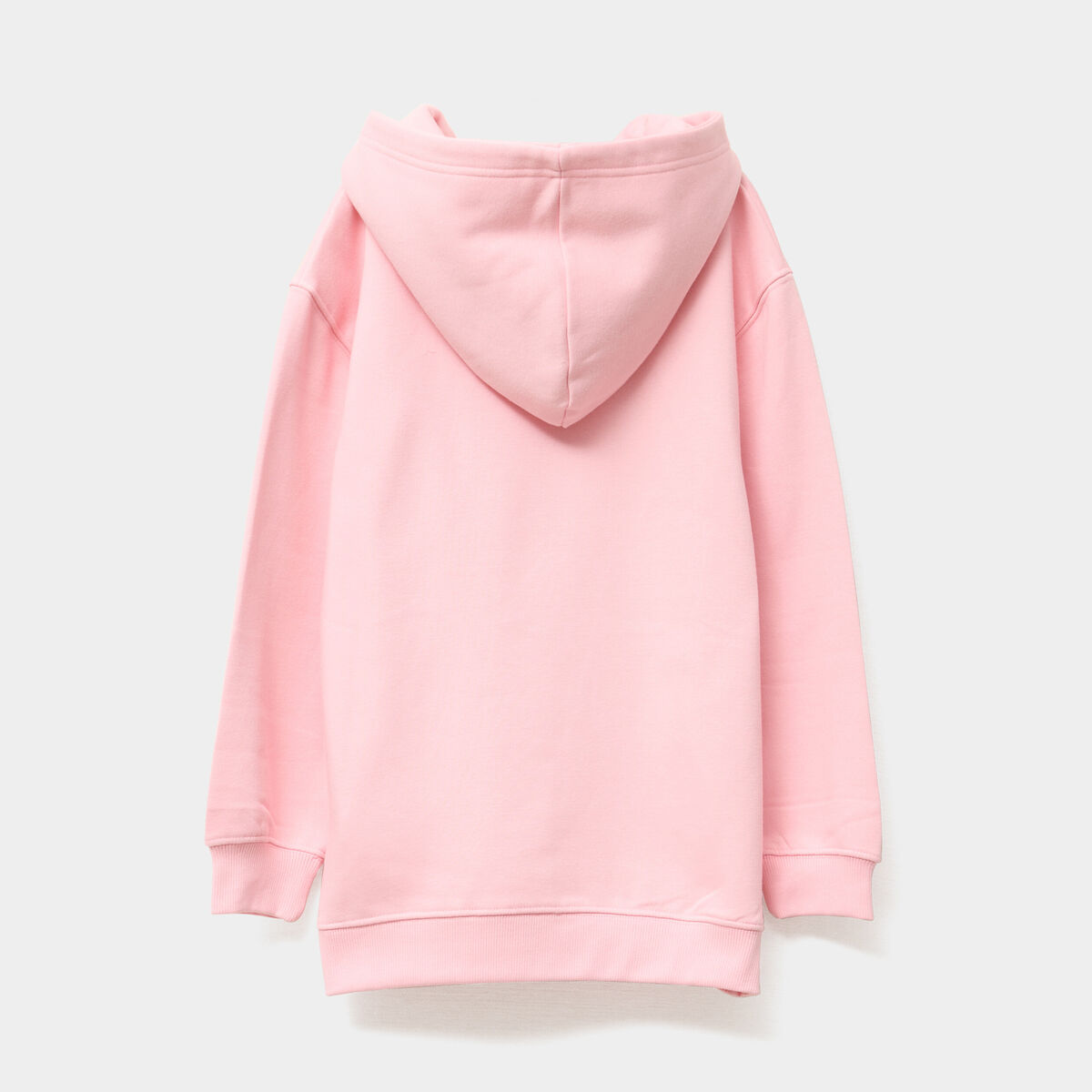 Sweat hoodie à capuche Hello Kitty rose fille