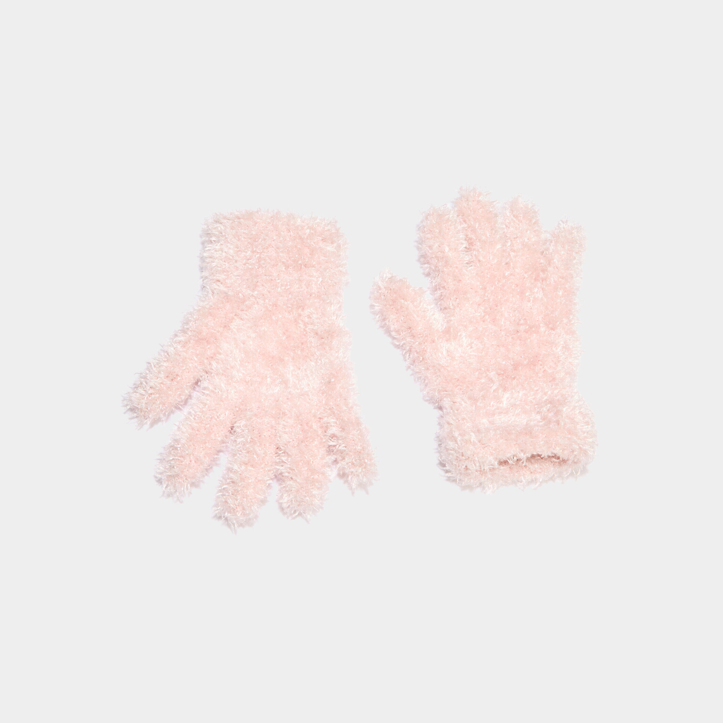 Gants rose fille LH