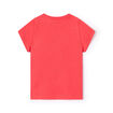 T-shirt manches courtes Hello Kitty rose cerise bébé fille