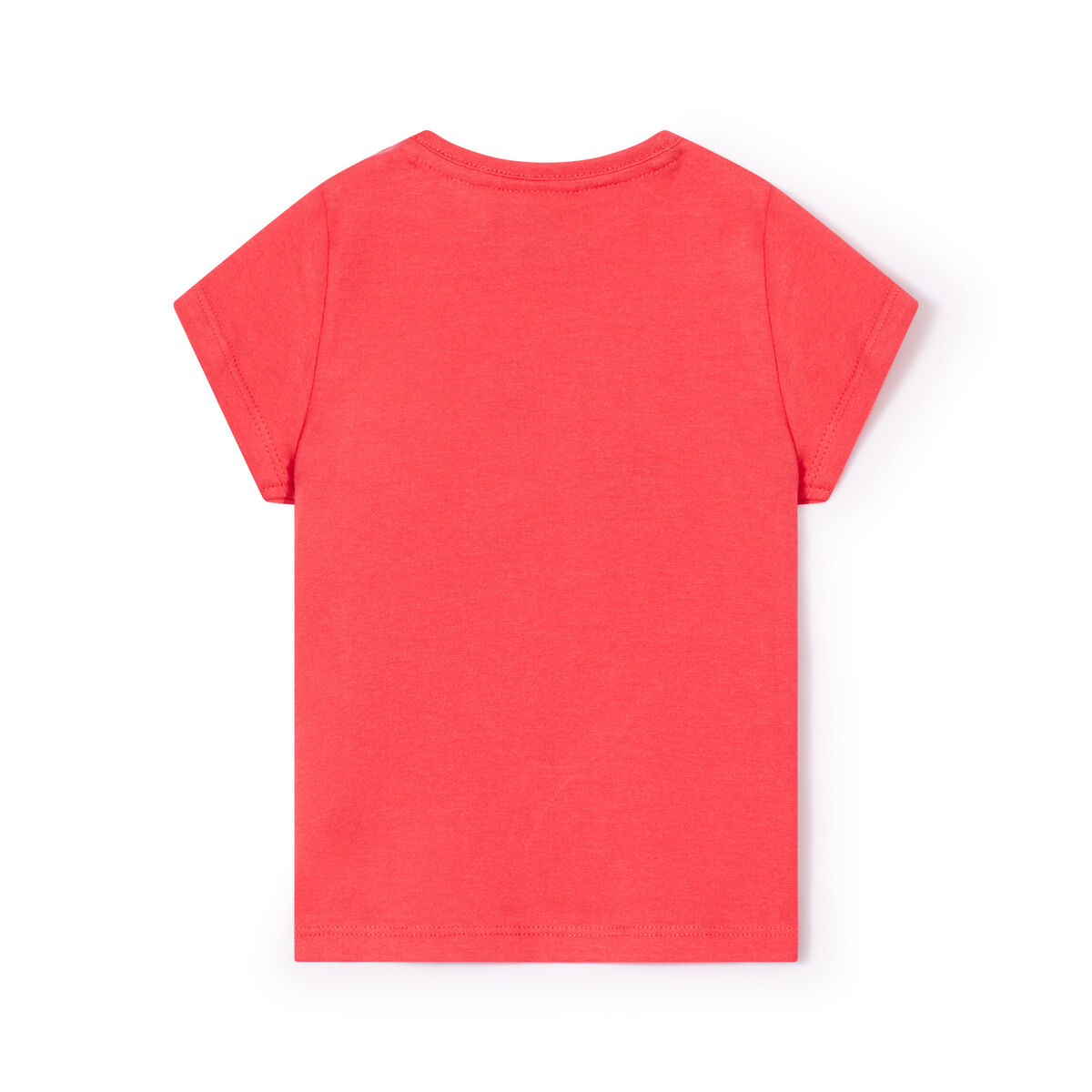 T-shirt manches courtes Hello Kitty rose cerise bébé fille