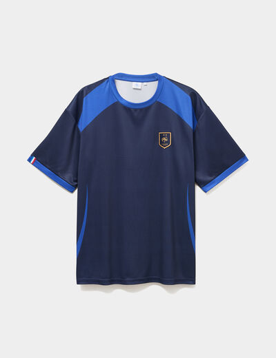 Maillot de football France bleu marine homme