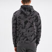 Sweat à capuche hoodie Liberto gris foncé homme