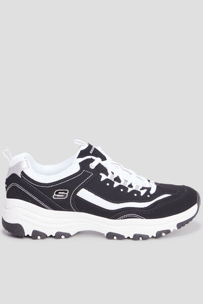 Baskets running mémoire forme Skechers multicolore femme