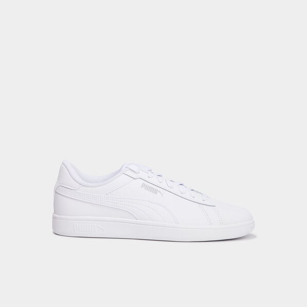 Tennis basses à lacets Puma blanc garçon