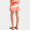 Short taille &eacute;lastiqu&eacute;e coton Vaiana multicolore fille
