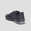 Baskets running à lacets Kappa Myagi noir garçon