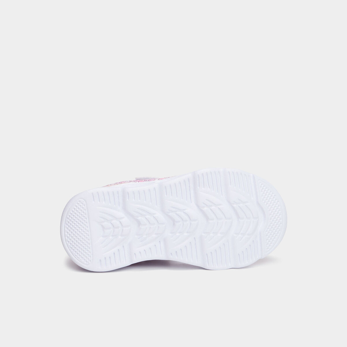 Baskets running lumineuses rose fille