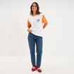 T-shirt maillot football C&ocirc;te d'Ivoire blanc mixte