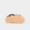 Sandales en cuir bleu marine bébé garçon
