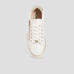 Baskets tennis basse blanc femme