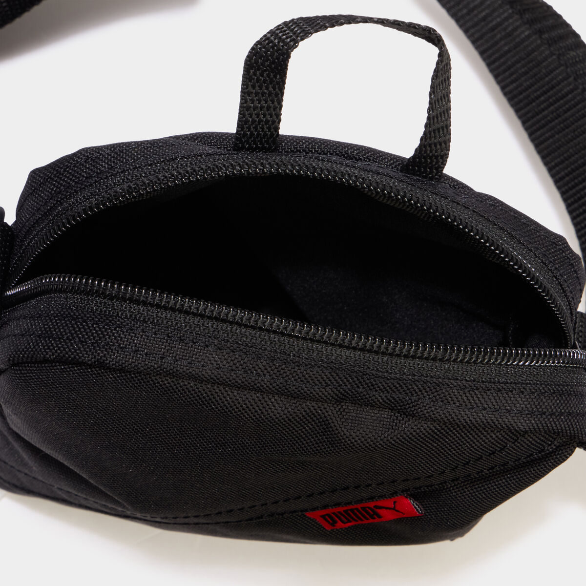 Sac en bandouli&egrave;re Puma noir homme