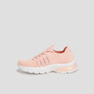 Baskets running &agrave; lacets Liberto rose fille
