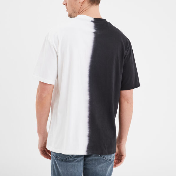t shirt col rond tokyo ghoul kaneki multicolore homme T-shirt col rond Tokyo Ghoul Kaneki multicolore homme