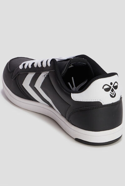 Tennis à lacets Stadil light Hummel noir homme