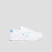 Tennis basses à lacets Creeks Iconik blanc femme