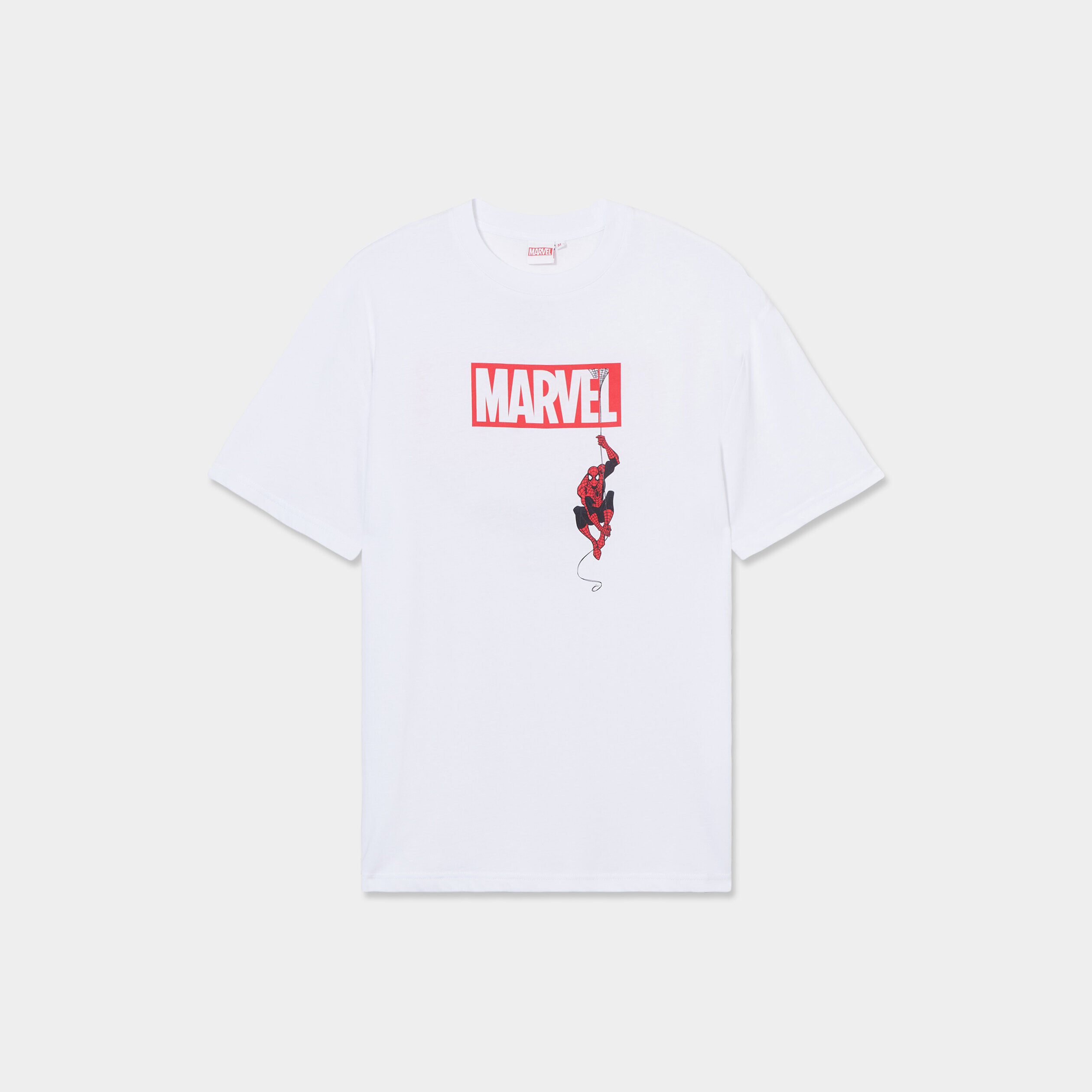 T-shirt manches courtes Spider-Man blanc homme