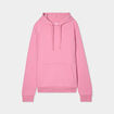 Sweat molleton &agrave; capuche hoodie rose homme