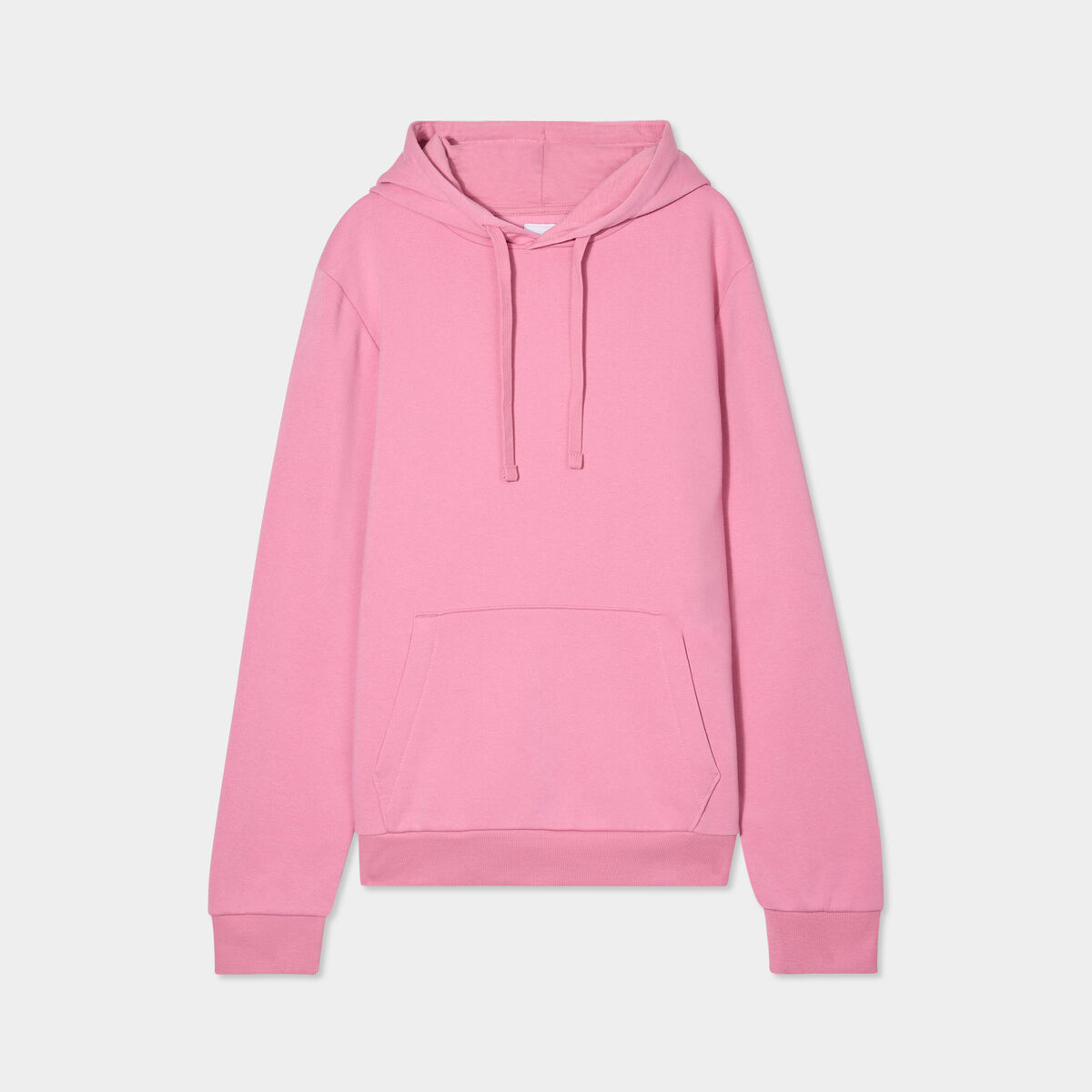 Sweat molleton &agrave; capuche hoodie rose homme